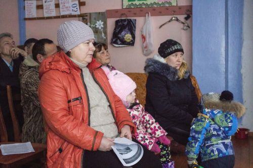 В деревне Лайково
