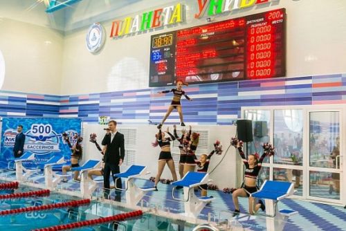 В Ухте открылся новый бассейн
